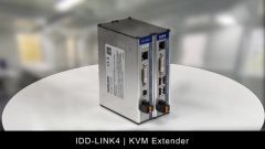 Cp-Link4 Idd-Link4-R DVI USB Cat5e CAT6 Cat7 Kvm Extender Receiver Bc-Link Sdl4 - Image 3