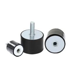 Heavy Machinery Engine Rubber Seat Mounting Lower Rubber Mount - Image 4