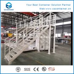 Prefabricated Shop Bar Houses/ISO Solid Sea Container Coffee Shop Houses - Image 2