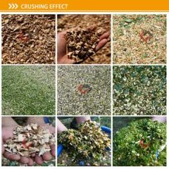 Wood Pallet Chipper Shredder Comprehensive Chipper Machine Diesel Tracked Wood Chipper - Image 2