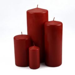 Bulk Assorted Colors Custom Logo Paraffin Wax Multi Scents Luxury Valentine Gift Cylinder Pillar Candles - Image 4