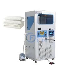 Efficient Small Down Filling Machine 1 Nozzle System Automatic for Down Duvet - Shanghai Fuda Down Fiber Filling Machine Co., Ltd.