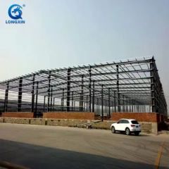 Easy Assemble Prefab Shed Metal Building Kit Warehouse Steel Structures Metal Workshop Building Factory - Image 5