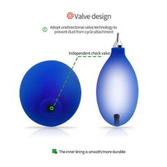 Tingoton Mini Bte Hearing Aid Air Dust Blower Puffer Cleaning Tools for Cleaning Hearing Aid Moisture - Image 3