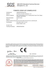 S3 CE Verification of EMC Compliance certificate of Shanghai Lannmarker Industrial Co., Ltd. – certificate photo, supplier certificates section