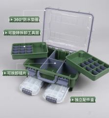 Lure Box Multi-Function Suitcase Storage Bait Accessories Box - Image 4