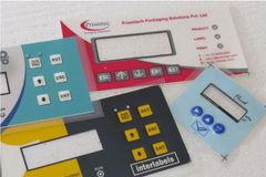 Membrane Key Board with Embossing Durability Long Life Texture Smooth Finish Design Light Weight And - Nutech Systems