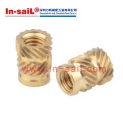 Straight Wall Thru Threaded Nut Iuta, Iutb, Iutc Iutb-M6 Sonicsert 0733 102 0004 - Shenzhen In-sail Precision Parts Co., Ltd.