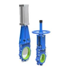 Ductile Iron Slurry Knife Gate Valve Rising Stem for Easy Maintenance - Hainan Ginsenka Co., Ltd.