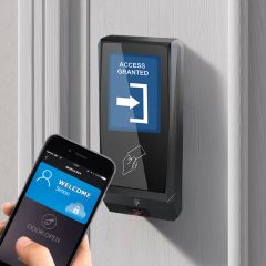 Cloud Based Secure Door Access Control RFID NFC Time Attendance Machine Time Clock in and out for Employees - Image 1