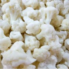 Heating Edible Frozen White Cauliflower - Image 6