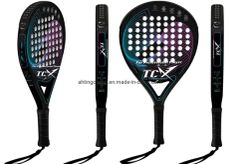 New Style Beach Tennis Rackets (Padle Racket) Carbon Fiber Twill EVA Filling Beach Ball Racket - Image 4