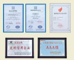 Certificate certificate from HL GROUP LTD