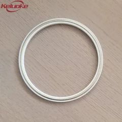 Variseal H /Flexiseal PTFE Energized Spring Seal Ring Naa Nha Helical Stainless Steel O Spring 304/316 PTFE Face Seal - Qingdao Carlock Sealing Technology Co., Ltd