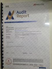 CERTIFICATES certificate from Dongguan Dongcheng Risheng Trading Firm