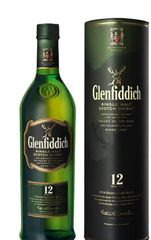 Glenfiddich 12 Year Old Scotch Whisky 750ml – Smooth and Mellow Single Malt from Speyside, Featuring Fresh Fruit Notes, Delicate Oak Spice, Balanced Finish, Crafted Using Traditional Methods, Ideal for Sipping, Entertaining Guests, or Gifting Occasions - Image 1