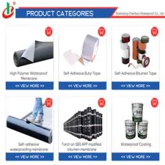 Sbs Modified Bitumen Asphalt Waterproof Membrane Building Material for Concrete Roof - Image 6