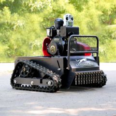 Agriculture Garden Portable Lawn Mower Park Slope Smart Cutter Mini Crawler Remote Control Robot Lawn Pasture Farm Large Area Grass Mower Wholesale for Sale - SHANDONG LANDWARD HI GROUP