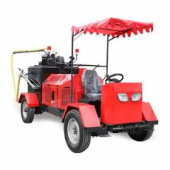 Paving Concrete Crack Road Sealing Machine Origin Henan Condition New Trademark IDEAL Mixing Method / Tank Volume 350L Power Honda Gx630 - Image 2