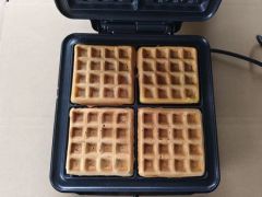 Transform Your Kitchen with Our Premium Waffle Makers Origin China HS Code 8516609000 Trademark Customized Certificate - Image 6