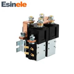 ECLZW150 24V 50A Dc Contactor 10x10x5cm Esinele 1P 1Y Phase 1 Trademark Esinele Type Dc Contactors HS Code 8536410000 Model NO. ECLZW-150 - Image 4