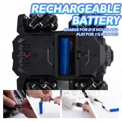 Remote Control Cars Shoot Water Bullet Guns Call Riya That Shoots Shooting Stunt RC Car - Image 4
