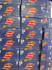 BEST BRAND OF PASTA BARILLA SPAGHETTI 8-1LB BOXES 100% TRUSTED  DURUM WHEAT SEMOLINA PASTA ON SALE - Sosa Merchant Solutions