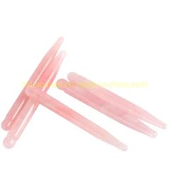 Rose Quartz Acupoint Guasha Pen for Acupuncture Therapy MOQ 50PCS Power Manual Origin China OEM Available Model NO. - Qinghe Chunol Medical Device Co., Ltd.