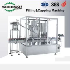 Automatic 100ml Syrup Oral Liquid Pharmaceutical Filling and Capping Machine - Shanghai Shengqi Packaging Machinery Co., Ltd.