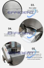 Industrial Frozen Meat Slicer Planer Planing Machine Block Meat Planer - Image 5