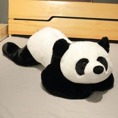 Stuffed Animal Panda Plush Toy Companion Animals Size Small Origin China Gender Unisex Filling Cotton OEM/ODM Aceptable Model NO. panda-s - Image 3