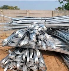 GI Earthing Strips Width 30 mm Color Silver Length 25 meter Finishing Polished Usage/Application Industrial Equipment Type Earthing Pit - Image 2