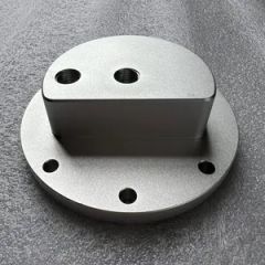 CNC High Precision Aluminum Alloy Part Al123 DIN ASTM GB 1Micron 1Y Customized - Qingdao Zhengrong Precision Machinery Co., Ltd.