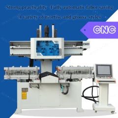 CNC Chain Mortising Machine Automatic Mortising Machines Door Lock Hole Mortising Machine - Image 2
