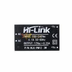HLK-PM12 AC-DC Power Module Color Black Condition New No-load Loss <0.1w Load Regulation ±0.5 Certifications Ul, Ce Efficiency High - Image 1