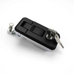 Black Zinc Alloy Cam Latch Lock for RV Trailer Doors and Industrial Cabinets - Yitai Lock Co., Ltd.