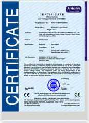 certificate of conformity certificate from Guangzhou Lida Kitchen Equipment Co., Ltd.