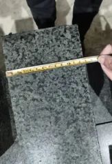 G684 Grey Granite Natural Split Pavers Stone Color Grey Origin China Shape Rectangle Thickness 127mm HS Code 68029190 Form - Image 4