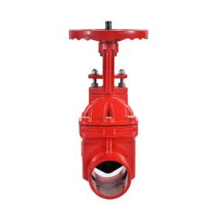 Fire & Industrial Water Control Z81X Ductile Iron Fire Protection Grooved Rising Stem Gate Valve Quick Install, ISO (Fits Check/Ball/Butterfly Valve Systems) - Image 3