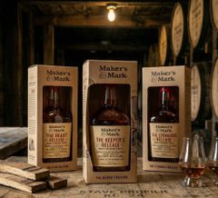 Maker’s Mark The Keeper’s Release Wood Finishing Series Whiskey – Limited Edition Bourbon Crafted with Select Oak Staves for Enhanced Flavor, Smooth Finish, Premium Quality Kentucky Straight Bourbon for Collectors, Gifting, and Upscale Beverage Programs - Image 3