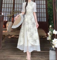 Nylon Lyocell Jacquard Fabric - Image 1