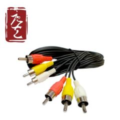 Factory Computer Monitor Video Data USB Communication Effect Audio RCA Cable - Image 3