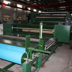Innovative Textile Nonwoven Winding Machine for Fiber Processing - Image 3