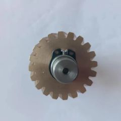 Metal Broaching Turbo Worm Gear Mechanical Transmission Parts Accessory - Image 3