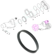 for Zoomlion Sanny Putzmeister Cifa Schwing Rubber Spring Concrete Pump Parts - Changsha Smart Machinery Technology Co., Ltd