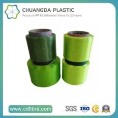 100 High Tenacity 1200d Yarn Green Color Polypropylene Yarn - Chuangda Plastic Industry Co., Limited