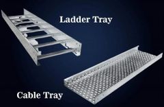 Ladder Cable Tray Shape Ladder Brand Sun Power Sheet Thickness 2mm Type Ladder Cable Tray Material Galvanized Iron Usage/Application - Image 3