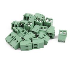 PCB Green Connector Color green Type PCB Mount Durability High Heat Resistance Yes Installation Ease Easy Current Rating 10 - Image 7