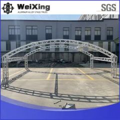 8m*6m*4m Outdoor Event Concert Roof Arch Lighting Truss Display System Stage - Image 2