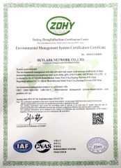 Certificate certificate from Ningbo General Union Co., Ltd.